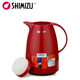 清水（SHIMIZU）清水SM-1391-100-150玻璃内胆保温壶瓶胆热水壶家用保温保冷暖壶 黄色1.0l