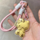 艾格辰黄金KT猫钥匙扣999足金heokitty猫手机挂坠包包挂件女友礼物 KT猫0.2g+挂绳+礼盒装(附证书)