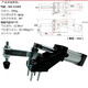 XMSJ Pneumatic Fast Fixiert GH-12130AGH-12265AGH-10247AGH-36330A Werkzeugkompressionsklemme GH-12137-15