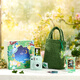 Fuji (FUJIFILM) instax mini12 flower and her limited gift box instant camera instant mini11 upgrade model point-and-shoot camera Valentine's Day gift gift mint elf gift box official standard