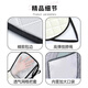 El parabrisas de vehículo eléctrico de Yunukang está cubierto de protector solar en el vehículo eléctrico de verano, motocicleta de lluvia impermeable a doble cara, Sunshade [Cushion Sun Protection] Wandshield universal en primavera y verano [mantequilla de soquera]