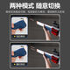 s686 shotgun simulation double tube shell throwing soft shotgun children's toy gun boy troll shotgun chicken eating model blue and white S686+ tactical belt sends 2 three-hole bullets 20 soft shots + 6 shells + sends reset target + loader
