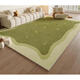 Yonghuan Green grand salon carpet canapé-ci canapé-basse de table basse de planche de sol Mat à la maison Wen-3878 Green Series 1 pièce 240 * 350cm