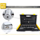 STANLEY sleeve combination set auto repair tool ratchet wrench set car repair tool special collection 20 pieces 35 pieces set 6.3mm series metric set 94-691