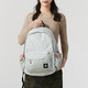 Adidas Rucksack für Männer und Frauen Neue Outdoor Casual Lightweight Student Rucksack Vielseitiger tragbarer Sporttasche JX5008 Miracle Silver Misc