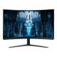 三星（SAMSUNG）玄龙骑士G8 32英寸曲面4K miniled HDR2000 高刷游戏台式笔记本外接扩展 G85NB G7 电竞电脑显示器 240Hz白色 LS32BG854NCXXF
