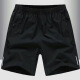 Jiaqing Bing Pantalones cortados de seda pantalones pantalones de gran tamaño de tamaño de hombre