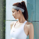 Teeis Bandle de bande de sport allemand Bandeau bandeau Bandeau Bandeau Hommes et femmes Running Equipment Coiffure Turban et femmes Absorption de transpiration de la ceinture anti-perspirant Absorption de montagne distante | style antidérapant