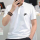 耐克（NIKE）polo衫T恤2025年春季新款显瘦商务运动休闲透气纯棉纯色男短袖 FN3895-675假一赔十 S 100-120斤