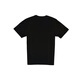 
NEW BALANCE brand logo print casual fashion trend loose sports breathable short-sleeved T-shirt men's black M