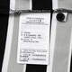 Nike (NIKE) T-shirt men's 2025 summer men's short-sleeved lapel POLO shirt breathable casual tennis white pure cotton short-sleeved men FN3897-010 black/white stripes 2XL