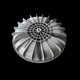 Convient pour la machine à laver Jinshuai XQB75-378 / 378A / 378B / 3552L / 3552/3882 WAVE Roulette Tenue PVC Roue à onde PVC