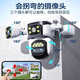 Qingrong 5G solar surveillance camera 10x zoom three-screen three-rotating outdoor waterproof, electricity, no network, ultra-high-definition 360 degrees, no dead angles, night vision, full-color tracking, 5G ten-fold zoom model [lifetime traffic free] + dual solar panels 24 million ultra-high-definition pixels + permanent traffic + 30-day loop video card