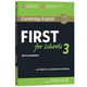 Jingqi Books FCE Real Questions Campus/Youth Edition (Neue Ausgabe) 1/2/3/4/5 eignet sich für die Cambridge General Level 5 Examination FCE Youth Edition Official Real Questions 5 (A4 großes Buch)