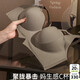 提拉公主杯内衣女无痕小胸聚拢显大半杯收副乳无钢圈防下垂文胸罩 R-橘子提拉 奶白 M  34/75AB