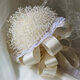 Married Korean style bride bouquet DIY material package imitation pearls all over the star handmade crown pearl chain bouquet finished product
