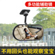 Suction cup type in-car baby observation car rear rear view mirror wide-angle tricycle reversing mirror BABY auxiliary mirror clip type