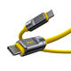 Aohi奥海阿多尼斯USB4 2.0快充数据线PD240W全功能120Gbps传输双typec高清8K视频显示投屏扩展坞