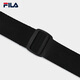 Fila Fila Rucksack Damensasche [Begleitbeutel] Rucksack mehrfacher Antibakterielles Innen -Rucksack großer Kapazitäts -Rucksack, Schwarz - BK XS