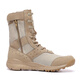 Professionelle High-Top-Wanderschuhe im Freien atmungsaktive Wanderschuhe Wanderschuhe Reißverschluss Kämpfe wasserdicht und nicht rutsch für Frauen, leichte und weiche Sohle für Frauen, Sandfarbe (Canvas Reißverschluss) der gleiche Stil für Männer und Frauen, 37 Lederschuhe, eine Größe, die größer als Sportschuhe ist