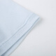 SHOW FIBRE [T-shirt lysel polyvalent plissé de conception de conception] grande taille Fat MM2025 NOUVEAU SUMBRE SUMBRE 1396 Bleu clair 5xl