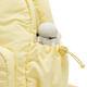 Adidas Sports Bag Herrenbeutel Frauenbeutel 2025 Neues Freizeitbag Kindergärtner Schultasche Rucksack KC1392 KC1392 Pulver gelb 25* 14* 29 cm