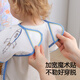Betas Baby essen Lätzchen im Sommer wasserdichte und schmutzige Kinder ärmellose Kleidung ergänzende Lebensmittel Reisbag zurück -Dressing Haizhi Lächeln l