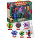 
Luban lock hole full set of gifts for children aged 3-12 years old, intellectual toys for primary school students, variable unlocking rings and balls, 12-piece gift box set
