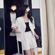 荣西图（RONGXITU）2694人收藏紫色西服套装女2025夏季新款小个子高端上档次抖音 紫色 M 【建议100-115】