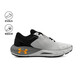 
Under Armor (UNDERARMOUR) Spring and Summer HOVR Phantom 24/7 Men's Sports and Casual Shoes 3028443 Black and White Color Bundle 300 42