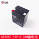 CGB杭西奥电梯蓄电池救援装置CB1250湖北长光12V 5AH/4AH/7AH西子 CB12240(12V24AH)