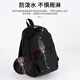 
Huili small backpack for men sports and leisure travel small backpack outdoor mountaineering and hiking lightweight waterproof mini schoolbag for women black