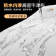 Clcey Pulsator Washing Machine Protection du soleil Couverture imperméable Tissu à la poussière Affiche du tissu étanqueur Little Swan Haiermidi Protection universelle BLXYZ3291 M CODE MODÈLE DE LUXURIE - Protection du soleil épaissi