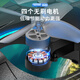 兽无人机100PLUS2遥控飞机航模无人机战斗机泡沫滑翔机固定翼耐摔玩具男孩礼物炫酷灯光单电