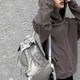 Sac de voyage bonal sac à dos alpinal de loisirs sac de voyage sport sac de voyage extérieur sac à dos léger sac de gym de sac de gym léger sac à dos sportif léger [gris]