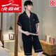 Arctic Velvet Pyjamas Herren Sommer Dünne Ice Seide Kurzärmelige Teenager können Männer für Männer tragen, die 5 neue Hausbekleidungsanzug G854 m tragen können (Empfohlener Höhe 165, Gewicht 90-11