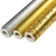 Jiang Zhiai Gold Folienpapier Taper Aufkleber Dekorative Farbe Golden Gold gelb silberne silberte Decke Decken Tapete Tapete Stoff Gold Folie Wolke F17152 Highlight Verdickte Edition 0,5