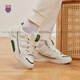 
KSWISS men's and women's shoes 24 spring new fashion non-slip wear-resistant bread shoes 9274-US official authentic 108 Wimbledon white/dream silver/shrub green 36