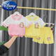 Disney Girls Anzug modische Sommerkleidung Baby Casual Sports Sommer Kleidung Neues Baby Kurzärmel zweiteiler Set Pink 80