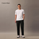 Calvin Klein运动【吸湿速干】25春夏新款男士ck户外跑步训练运动裤GMS5P655 UB1-太空黑 L