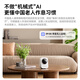 中兴（ZTE）小兴看看SC50云台版500万像素3K 超微光全彩 AI人形侦测手机查看双频家用摄像头监控 灰色