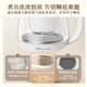 Bear Health Pot Electric Kettle Small Bubble Essence Soft Stew 316L Stainless Steel Tea Kettle Constant Temperature Insulation Stew Integrated Glass Stew Cup Scented Tea Bird's Nest Pot YSH-E15Q2