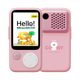 Hörbär T8 Hörer Bao English Hören Walkman Repeater Lernen Artefakt Hören Bao Tasche Tragbare Lernmaschine Grundschule Junior High School Wort Auswendiglernen Pink 128g