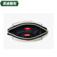 Yunluos viele Stile von Sommer -Small -Taschen für die neue koreanische Umhängetasche von Frauen, die vielseitige Muschelbeutel Frauenbag Crossbody Mobiltelefon ändern Litsches Muster Black Belt + Kette