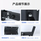 Aiyuan 501 speaker wall mount KTV stage mount surround sound bracket wall mount thickened retractable wall mount storage shelf 2 pieces