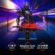 微星（MSI）27英寸 2K300Hz 显示器 HDR400 0.5ms(GTG) 快速液晶IPS 游戏电竞电脑显示屏 MAG 275QPF X30黑刃