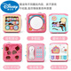 Disney Official Store Flaggschiff Handpat Drum Baby Toys Babymusik frühe Bildung facettenreicher 7 hexaedrische Trommel 6 Kinder [offiziell] großer Karussell-Drum-Blau-Rechbar