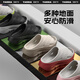 亚束2025新品破茧运动拖鞋夏季情侣防滑休闲户外厚底沙滩凉拖 浅粉色破茧2.0升级款38 /3937-38