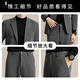 Woodpecker (TUCANO) 2025 new formal suit men's spring and autumn business casual suit tailored versatile suit brown trousers suit suit + trousers M recommended 95-115Jin Jin equals 0.5 kg