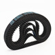 Jiang Zhiai Jaguar Synchronous Belt HTD1424-8M 1432-8M 1440-8M 1448-8M Drive belt belt Jaguar HTD1432-8M 20mm